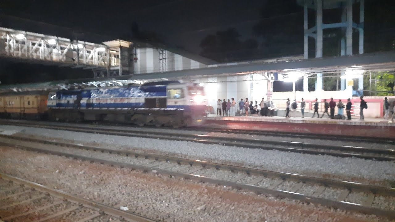 Davanagere City Railway station overview ದಾವಣಗೇರೆ  ರೈಲು ನಿಲ್ದಾಣ  #train #explore 