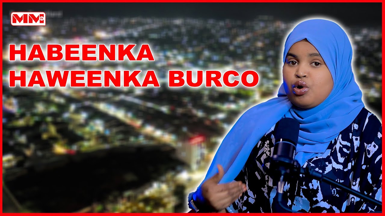 Hablaha Burco oo hibooyinkooda soo bandhigaya.