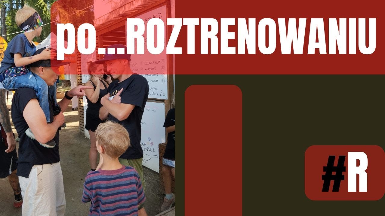 Trening Biegacza - Roztrenowanie #dwaimiona #runswoje #róbswoje