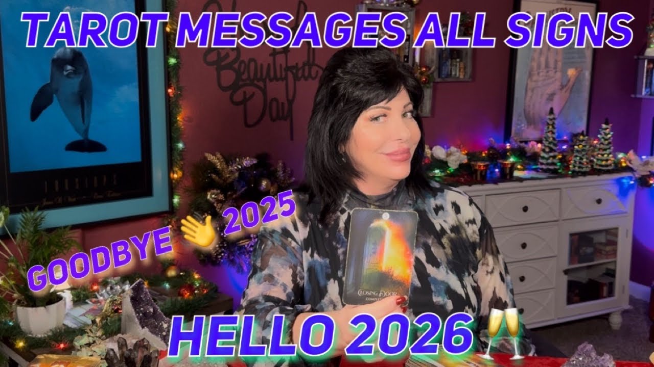 🌟2026 Tarot Messages for All Signs, Time stamped in description box below👇