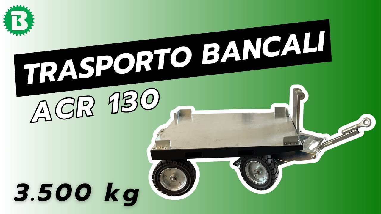 Rimorchi porta bancali