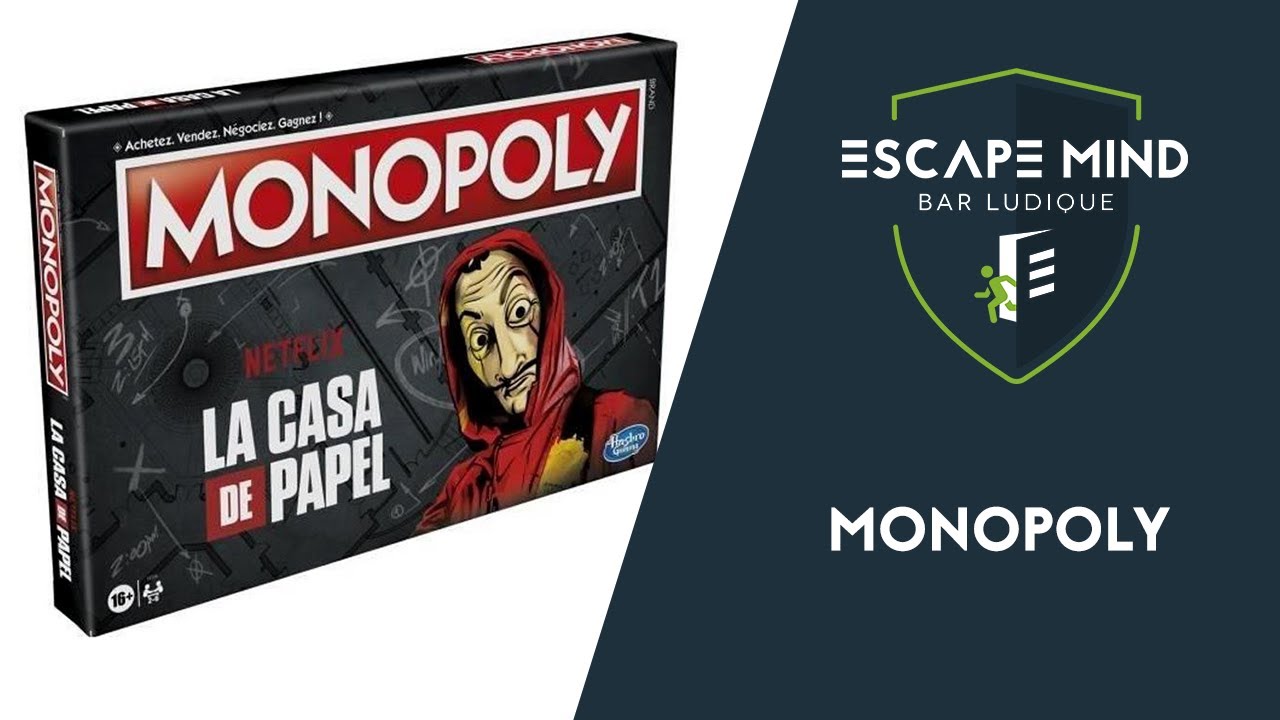 Monopoly La Casa de papel