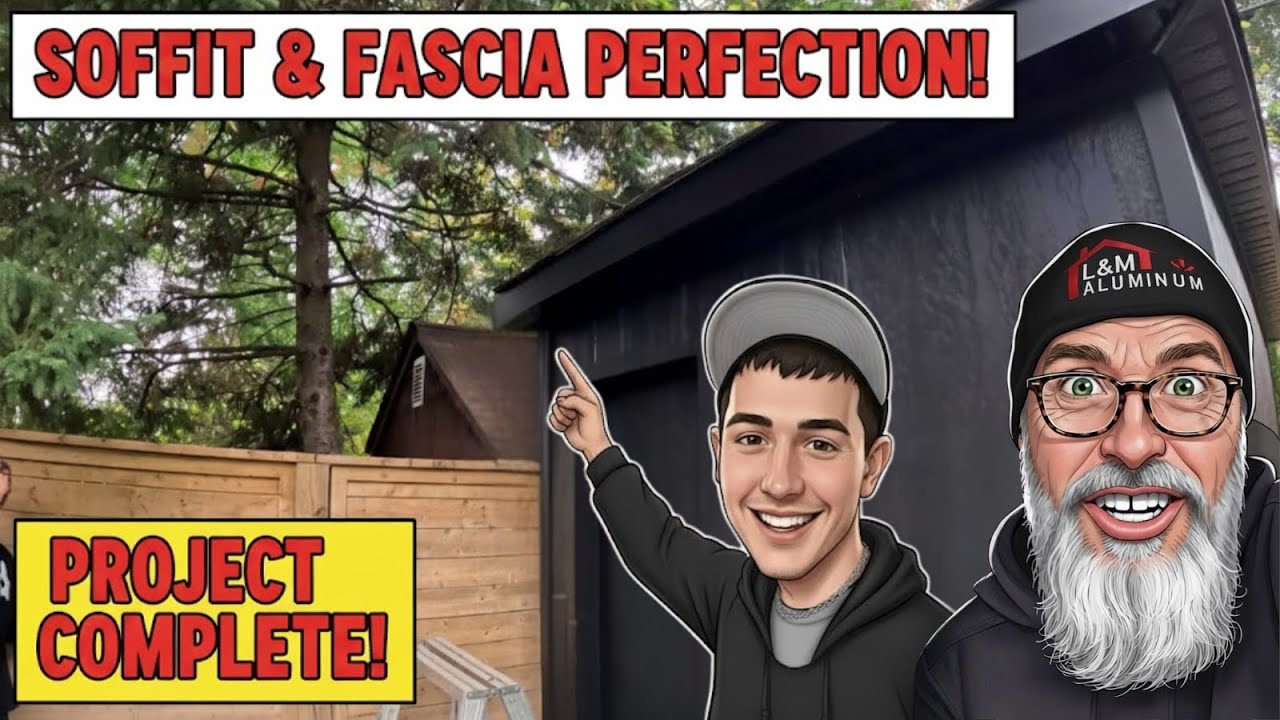 КАК ПРОФЕССИОНАЛЬНО УСТАНОВИТЬ СОФИТЫ И ФАСАДЫ!!