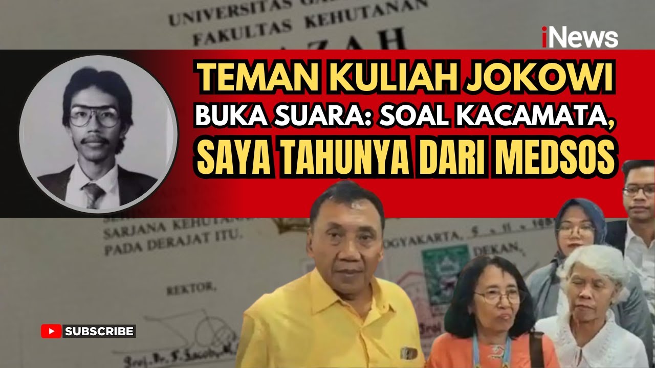 Geger Ngaku Tak Pernah Liat Jokowi Gunakan Kacamata Ritje Lihatnya di Sosmed 1