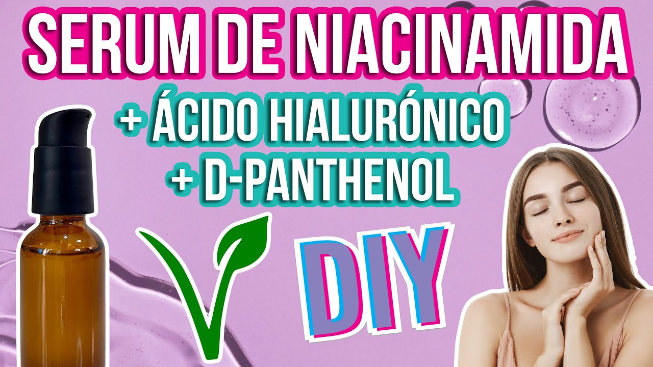 Serum de Niacinamida - cosmética casera DIY - Mixi