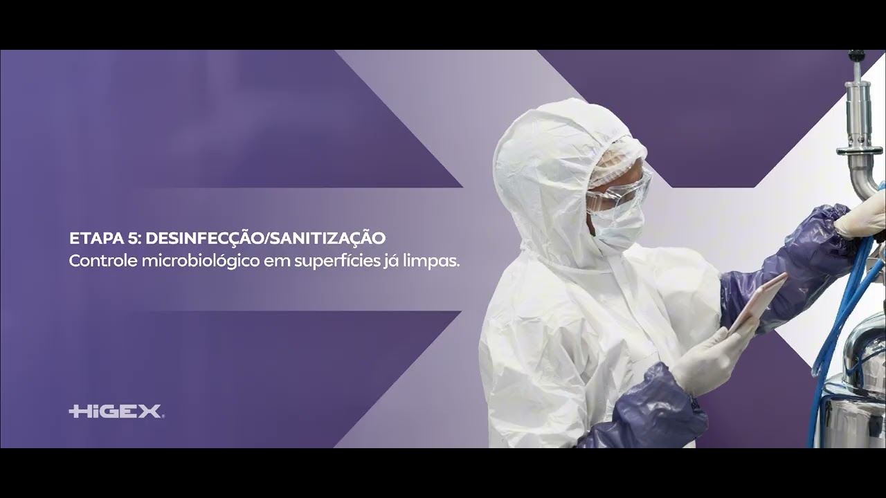 [PT] Treinamento Técnico de Higienização Industrial - Higex Soluções em Controle Microbiológico