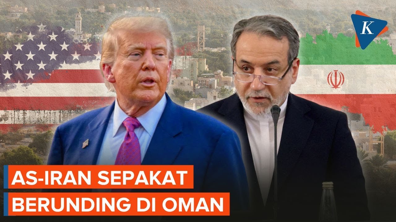 Hampir Gagal, AS-Iran Sepakat Berunding di Oman pada Jumat