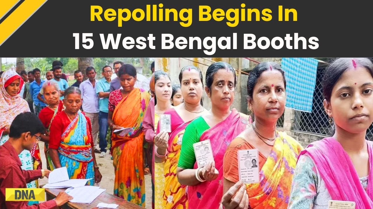 Bengal Election: Repolling Begins In 15 Booths After EVM Tampering Complaints | Mamata Banerjee