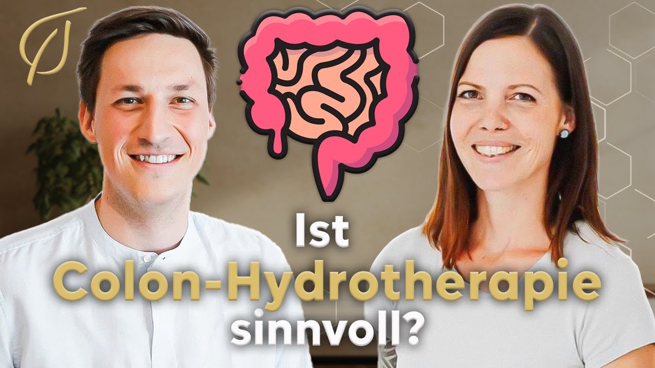 Ist Colon-Hydrotherapie sinnvoll? | Sanfte Darmreinigung von Expertin erklärt