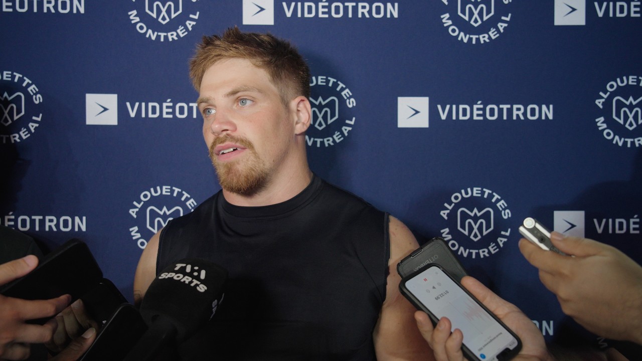Disponibilit&eacute;s m&eacute;dia d'apr&egrave;s-match - Jason Maas et Davis Alexander