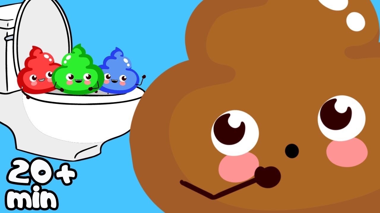 Going Home Poo Poo Song | Silly Healthy Habits Songs From Papa Joel's English