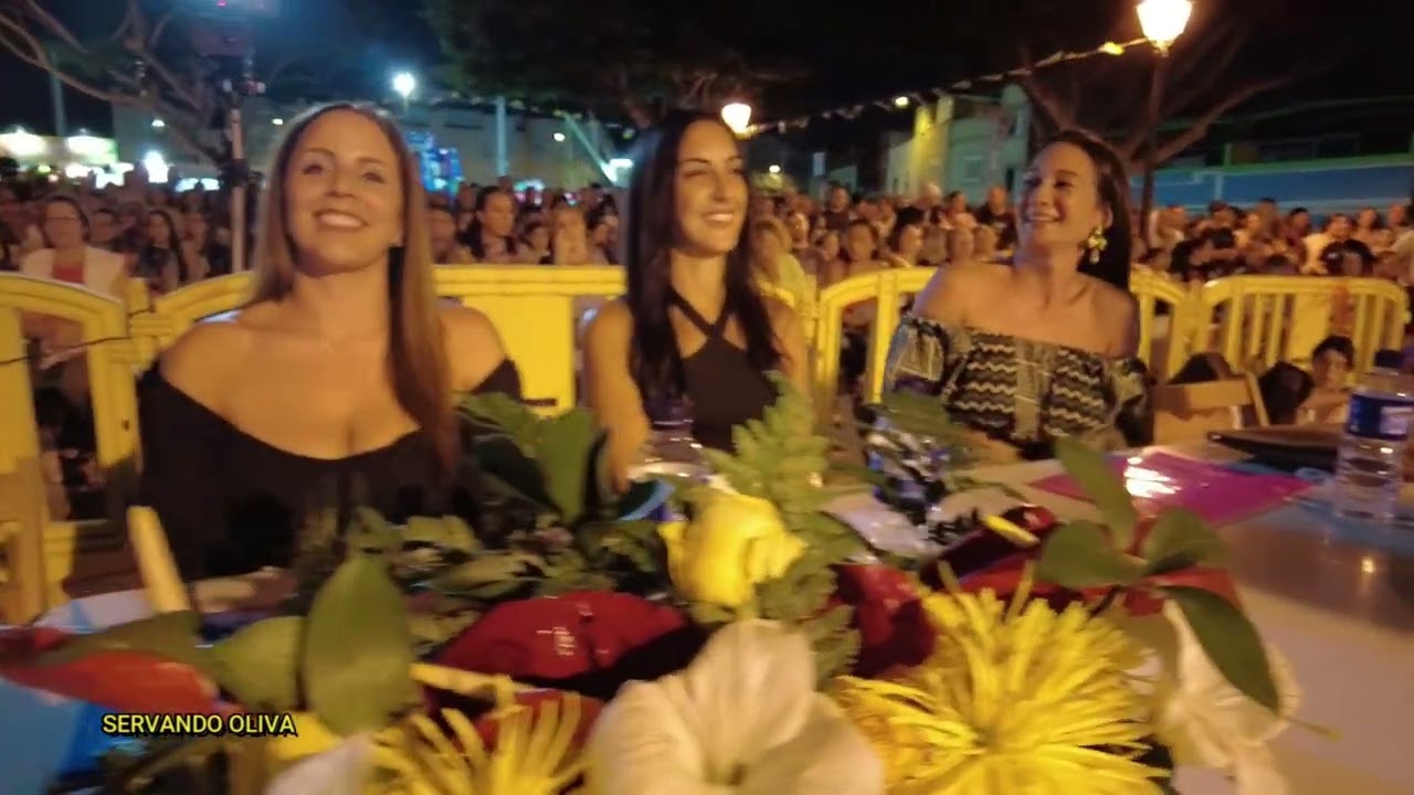 GRAN GALA DRAG EN LAS FIESTAS DE MARPEQUEÑA 2024.1ª PARTE. SERVANDO OLIVA