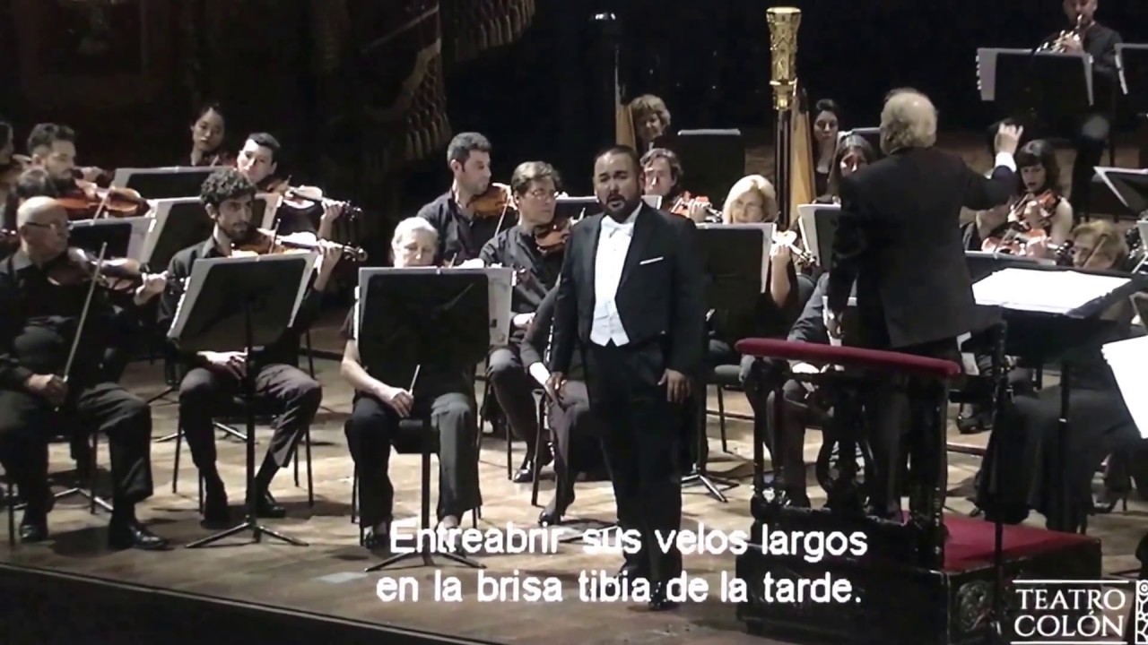Javier Camarena. Teatro Colón B.Aires. Pescadores de perlas.27.07.2017