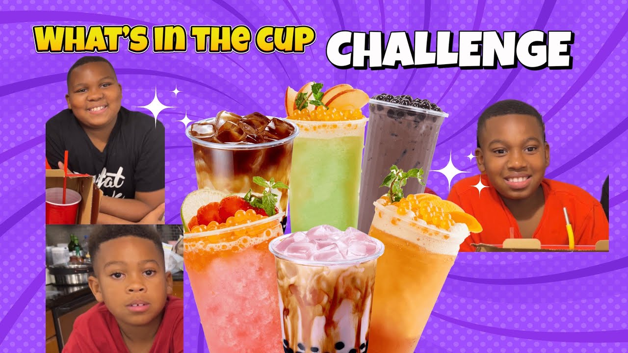 What’s In The Cup Challenge | The Real Leary Brothers #shorts #challenge #whatsinmycup#funny #fun