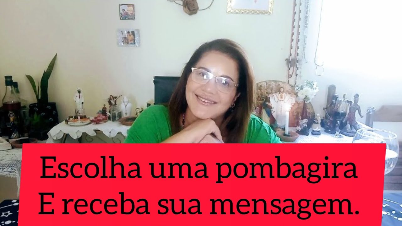 ESCOLHA UMA POMBAGIRA E RECEBA UMA MENSAGEM #tarologa #pombagira #mariapadilha #mariamulambo
