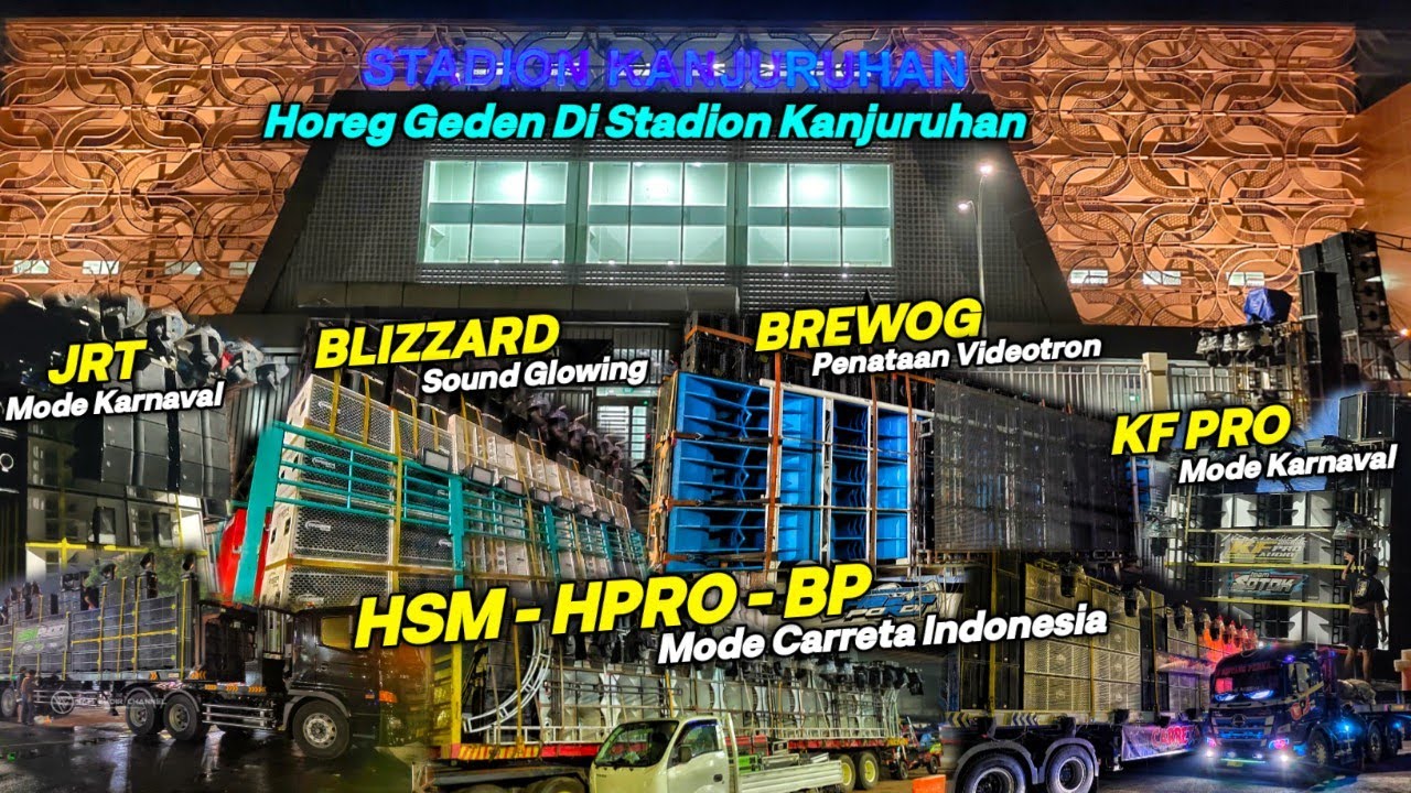 Full Otran² Di Stadion Kanjuruhan Bersama BREWOG - HPRO - BLIZZARD - KF - JRT - HSM - BP