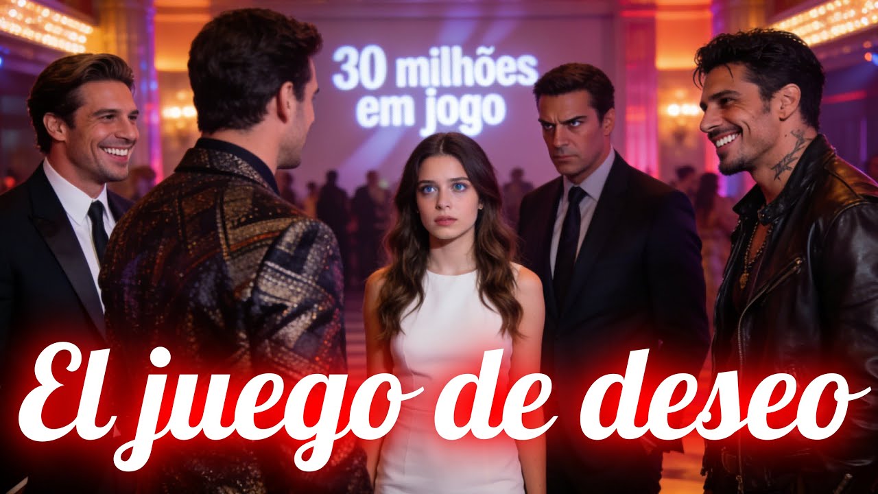 El juego de deseo: Sedúceme si puedes【ES. - Serie Completa】#drama