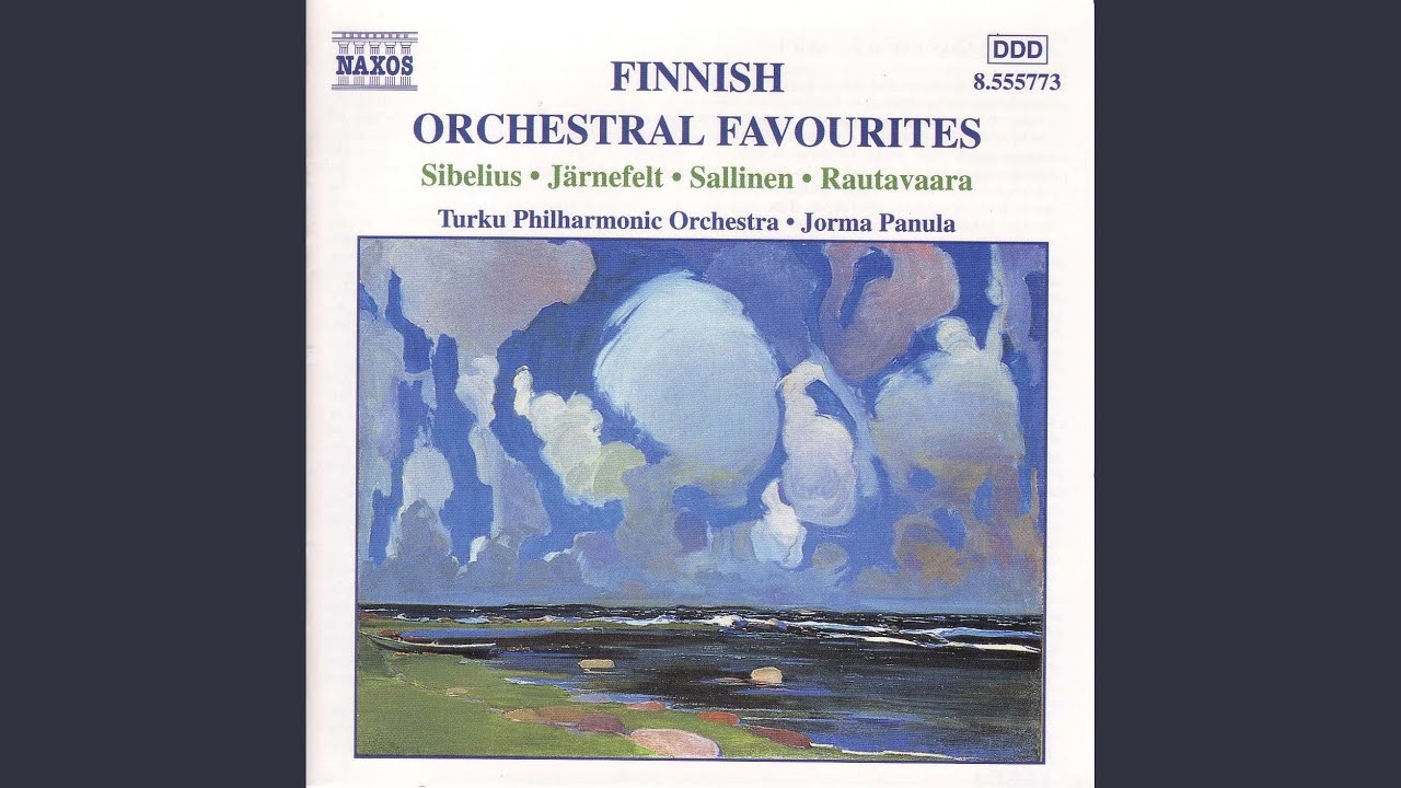 Valse lente, Op. 33 (Arr. J. Panula)