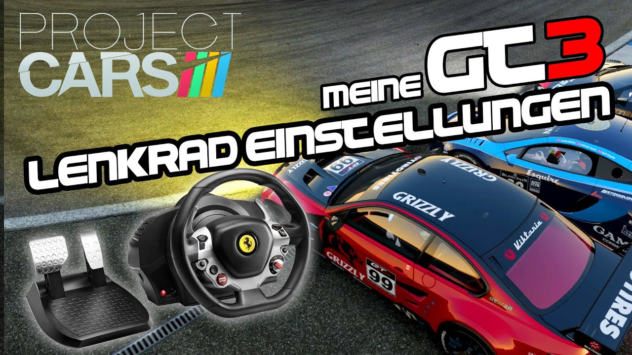 Thrustmaster TX + FOV Guide - Project CARS