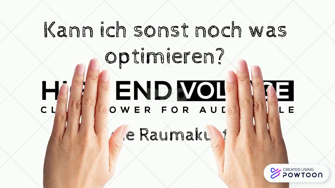 Klangoptimierung High Quality Sound