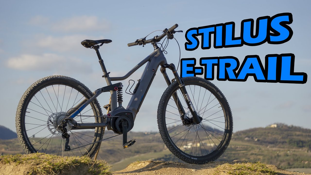 E-bike Decathlon Stilus E-TRAIL - SUPER TEST, recensione, pro e contro