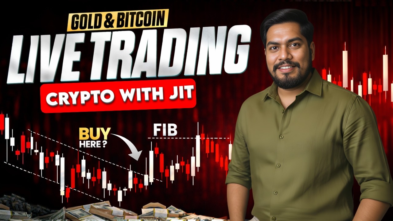 XAUUSD Live Trading | Gold & Crypto Live Analysis | 16 March 2026