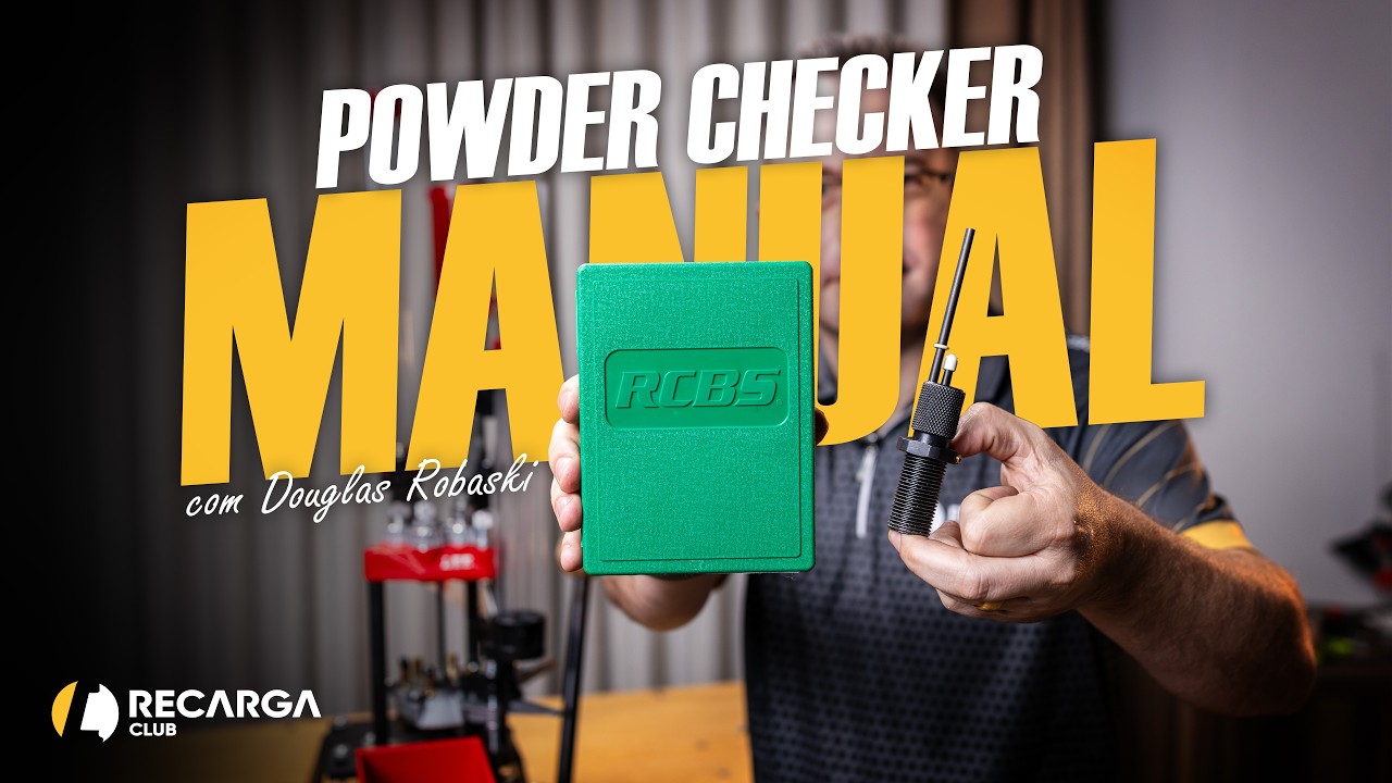 Para Que Serve o Powder Checker? Mais Controle e Segurança na Recarga.