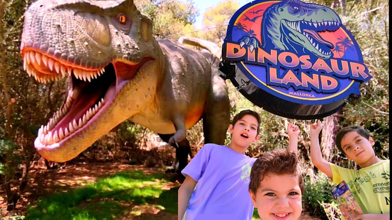 DINOSAURLAND MALLORCA. Dinosaurios en Mallorca , Dinosaur World.