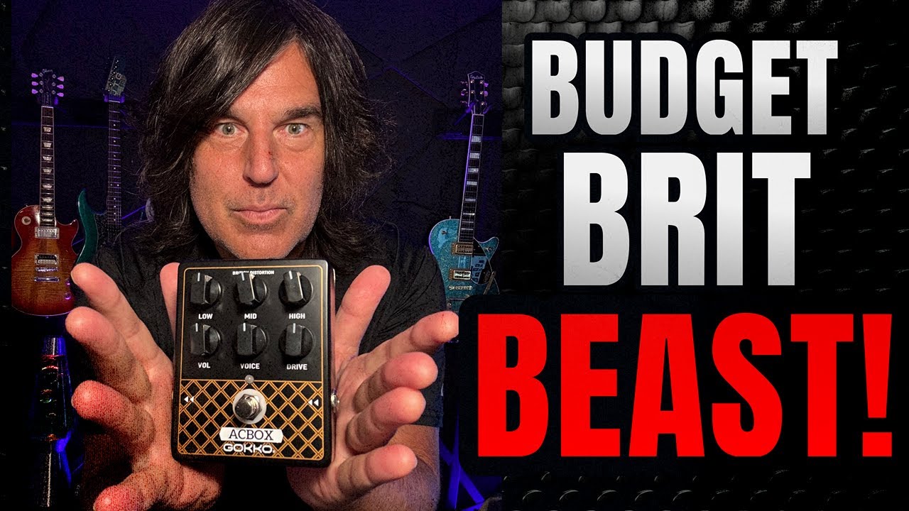This $45 Pedal Nails Vox AC30 Tones!? | Gokko ACBox Demo 