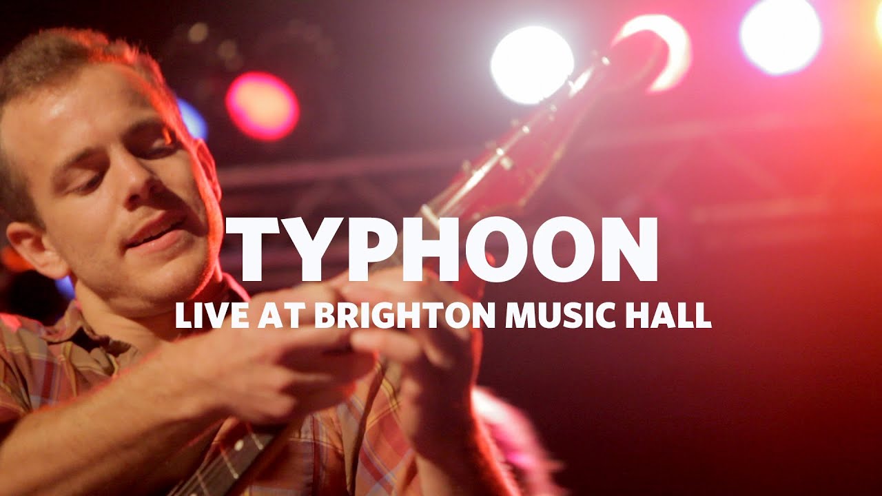 WGBH Music: Typhoon - Artificial Light (Live)