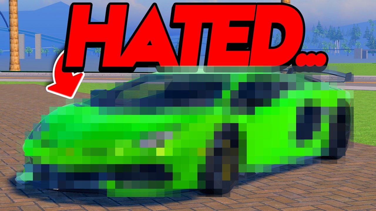 The Most HATED CARS In Driving Empire