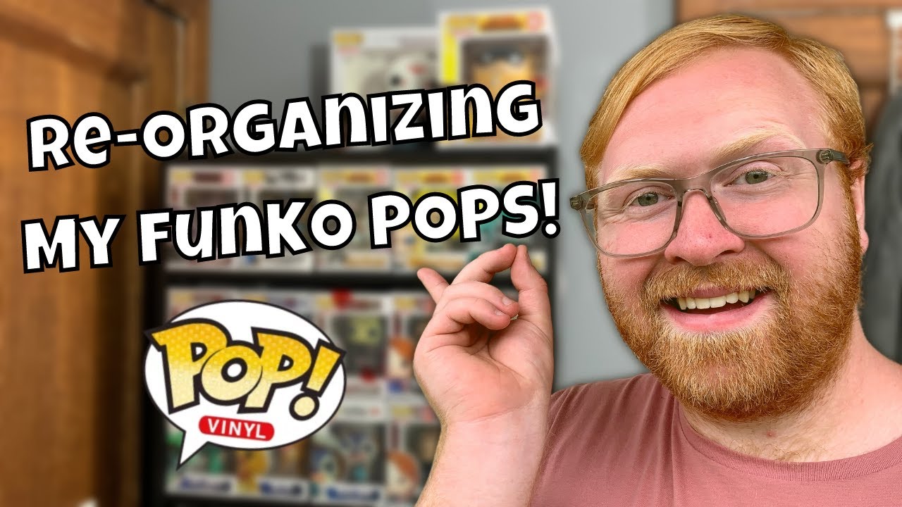 Re Organizing My Funko Pop Shelf Display!