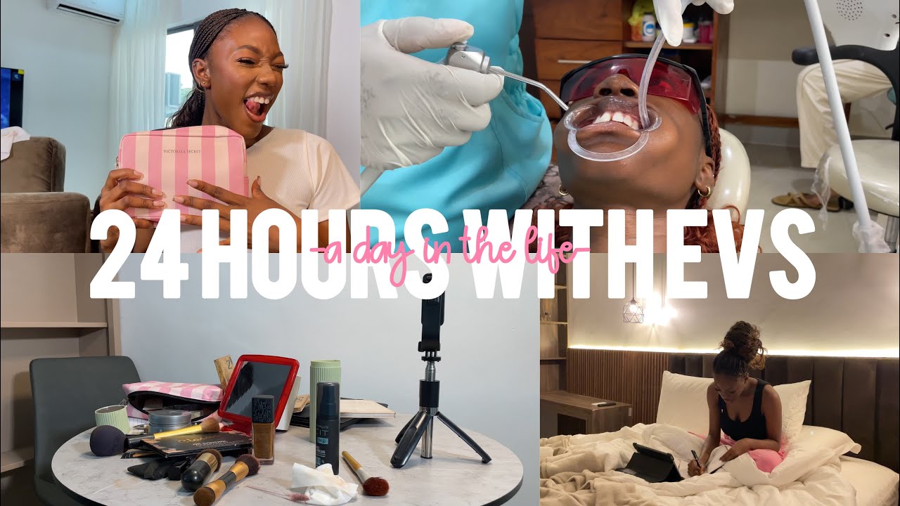 24 hours with Evs: routines, rants, religion 💕