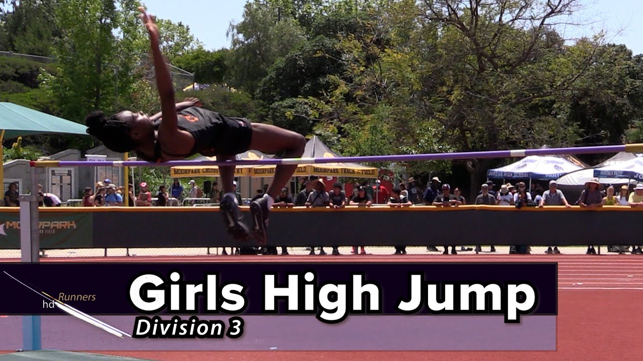 2023 TF - CIF-ss Finals (D3) - High Jump (Girls)