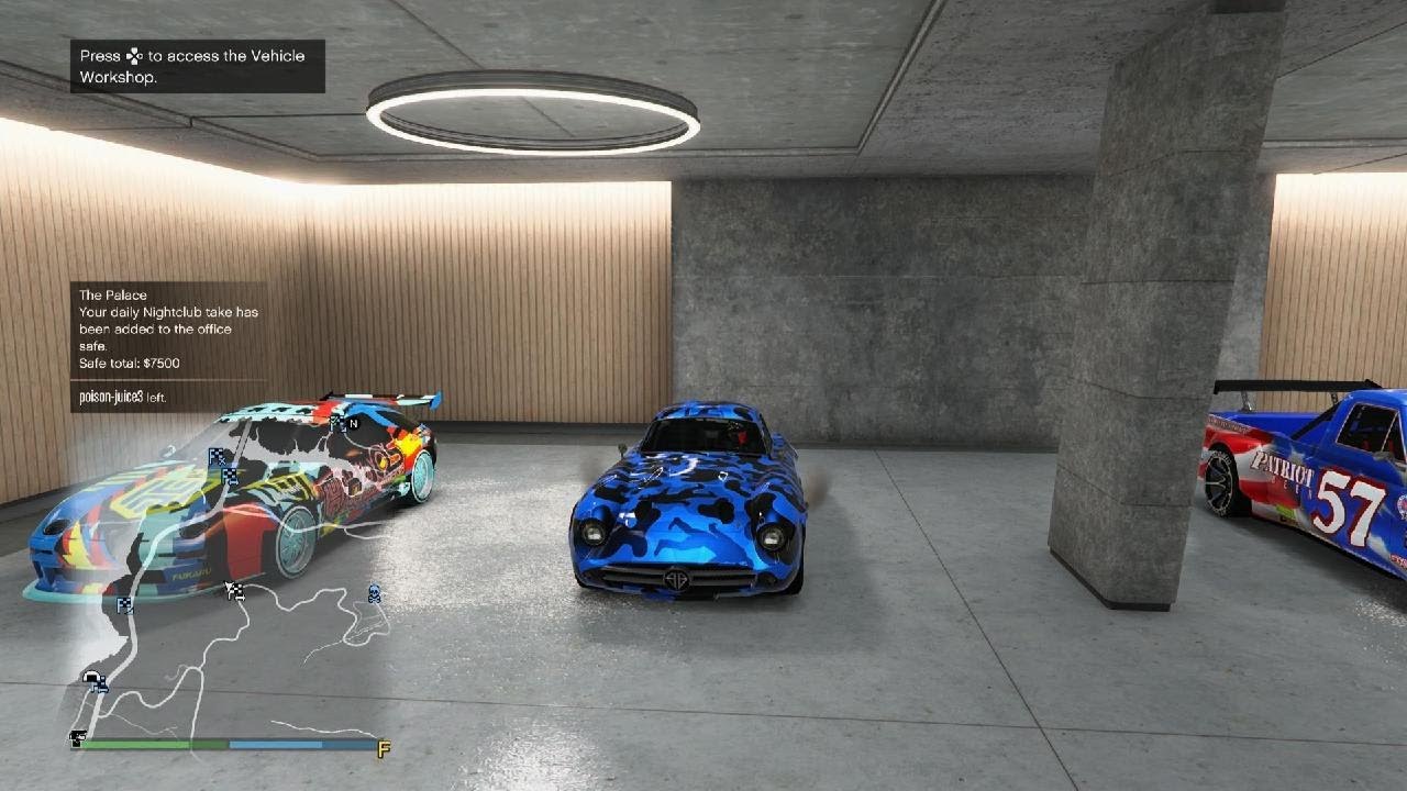 Grand Theft Auto V_flip n did that