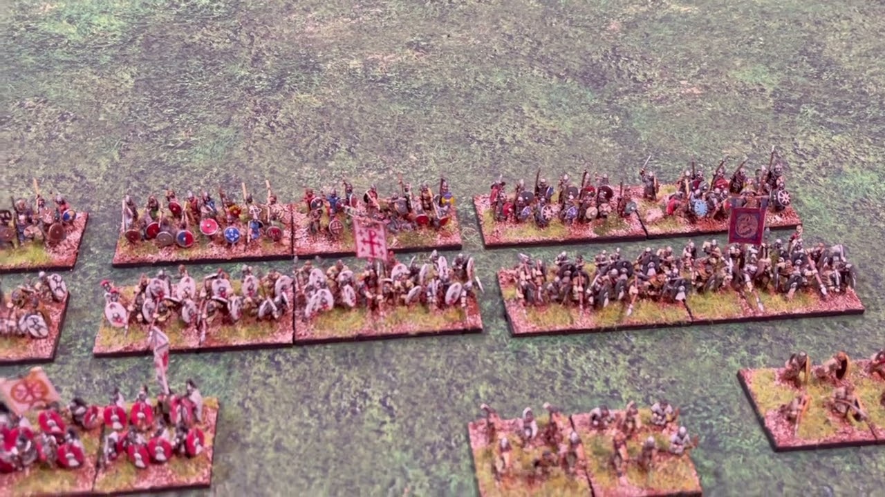 15mm Sub Roman Army