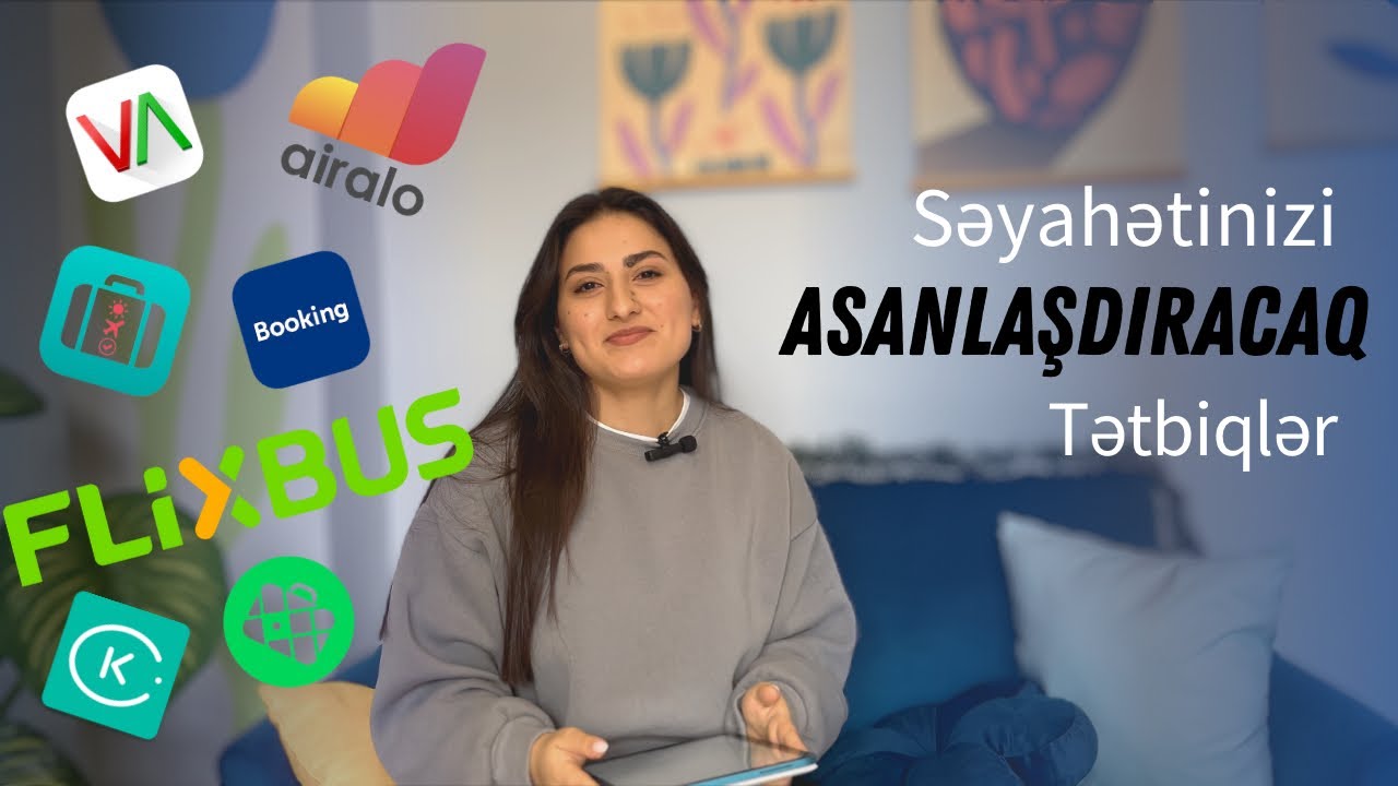 Səyahət tətbiqləri 📲🗺️