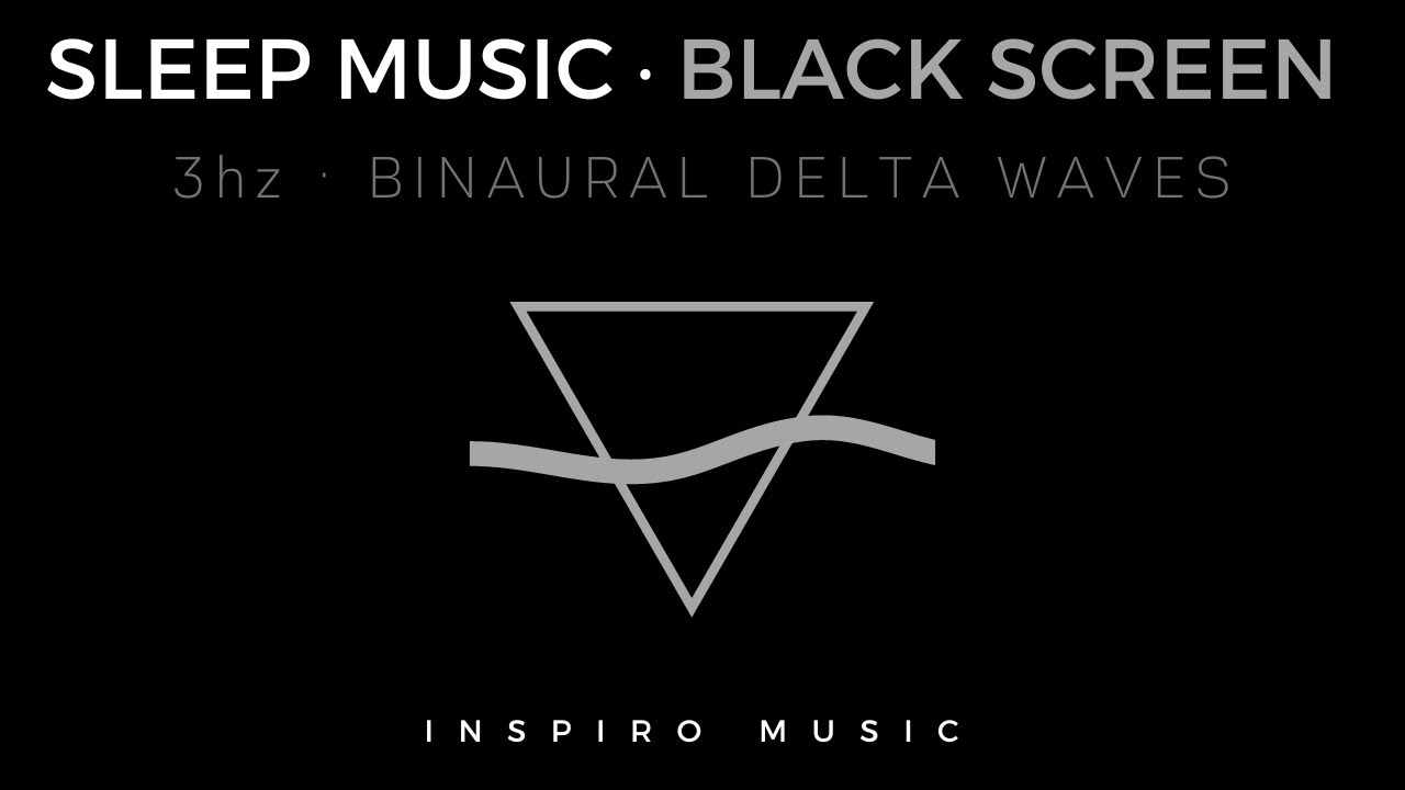 Healing sleep music [3Hz DELTA WAVES] remove negative energy. Spiritual Awakening. BLACK SCREEN