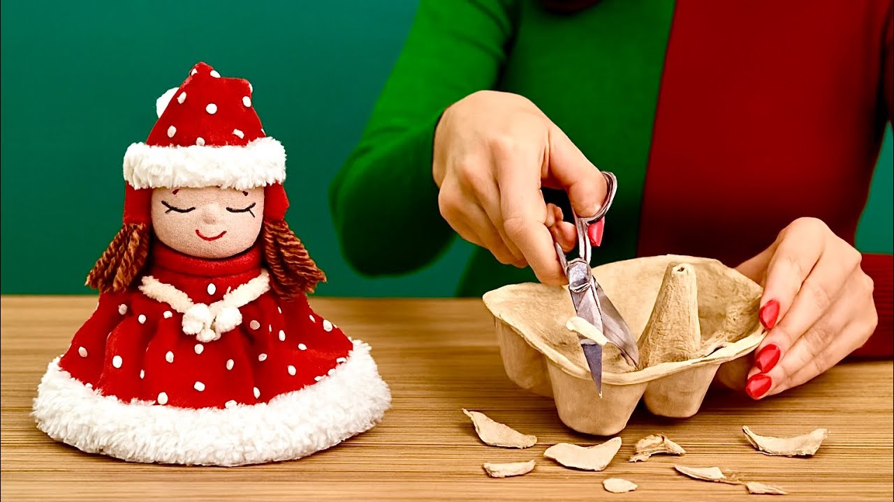 D‏on't Throw Away Egg Cartons! Watch This First ♻️😲