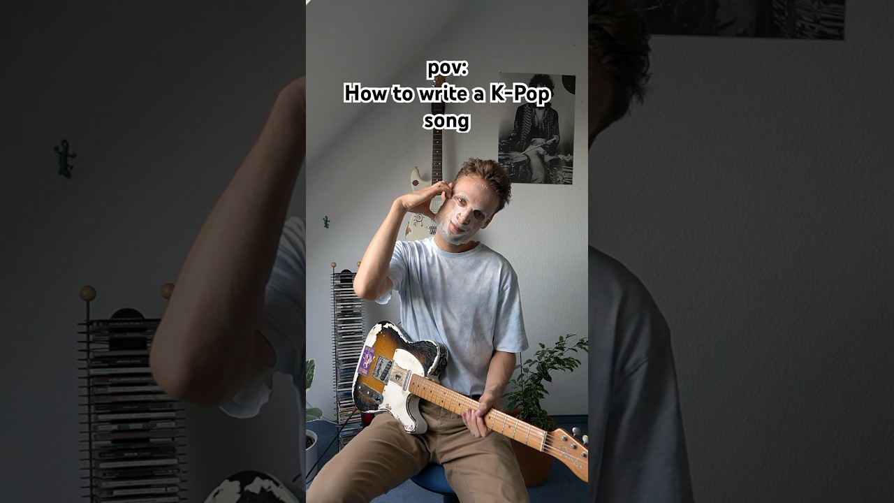 How to write a K-Pop song
