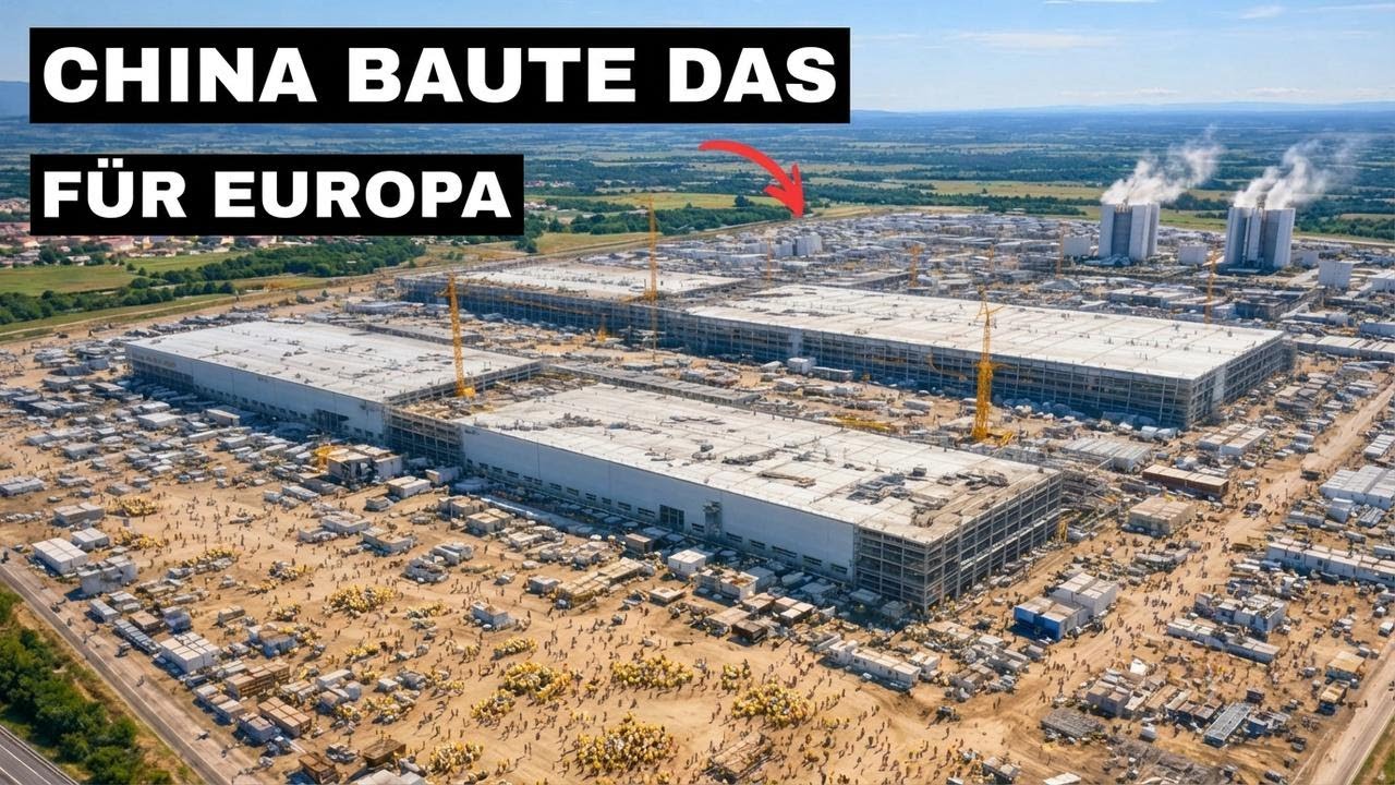 China schickt 2.000 Arbeiter für Europas größte E-Auto-Gigafactory