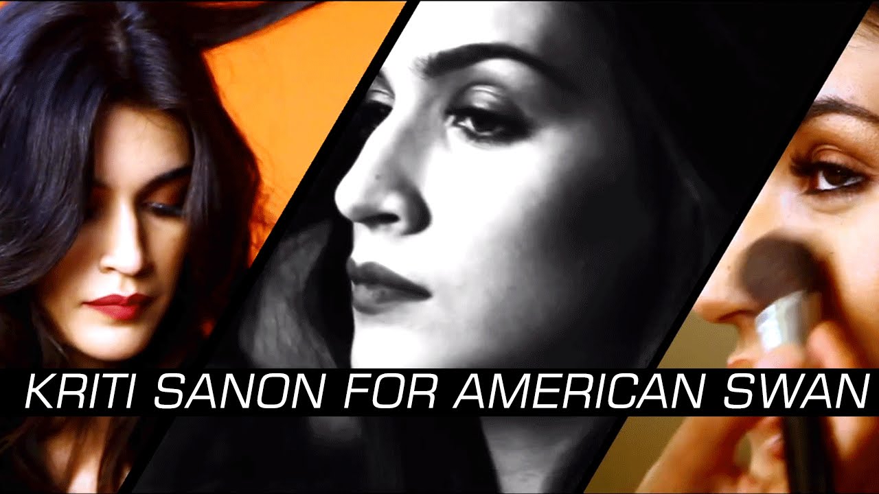 Kriti Sanon #AsIAm photoshoot for American Swan