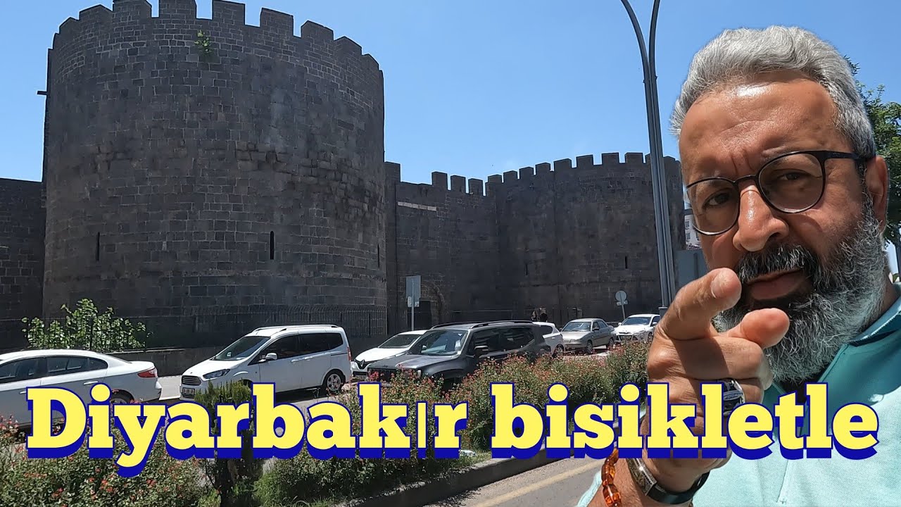 Diyarbakır sur bisikletle gezelim!