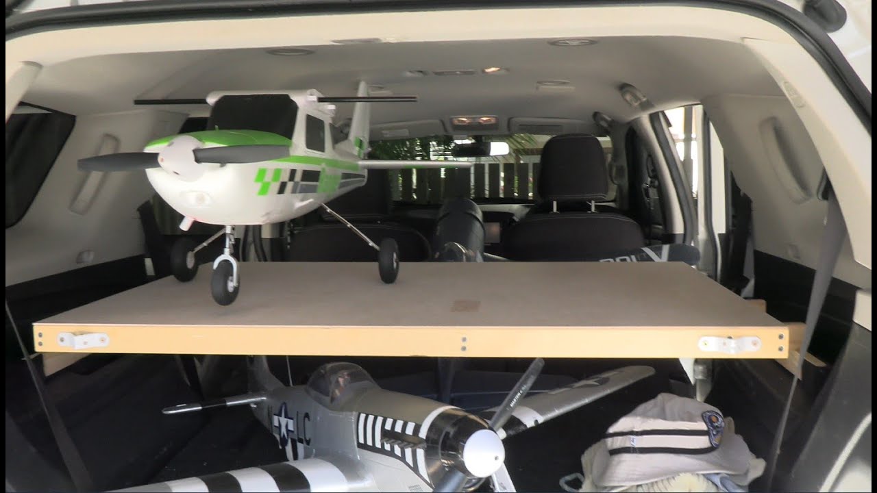 RC Plane Transport Platform for Vehicle