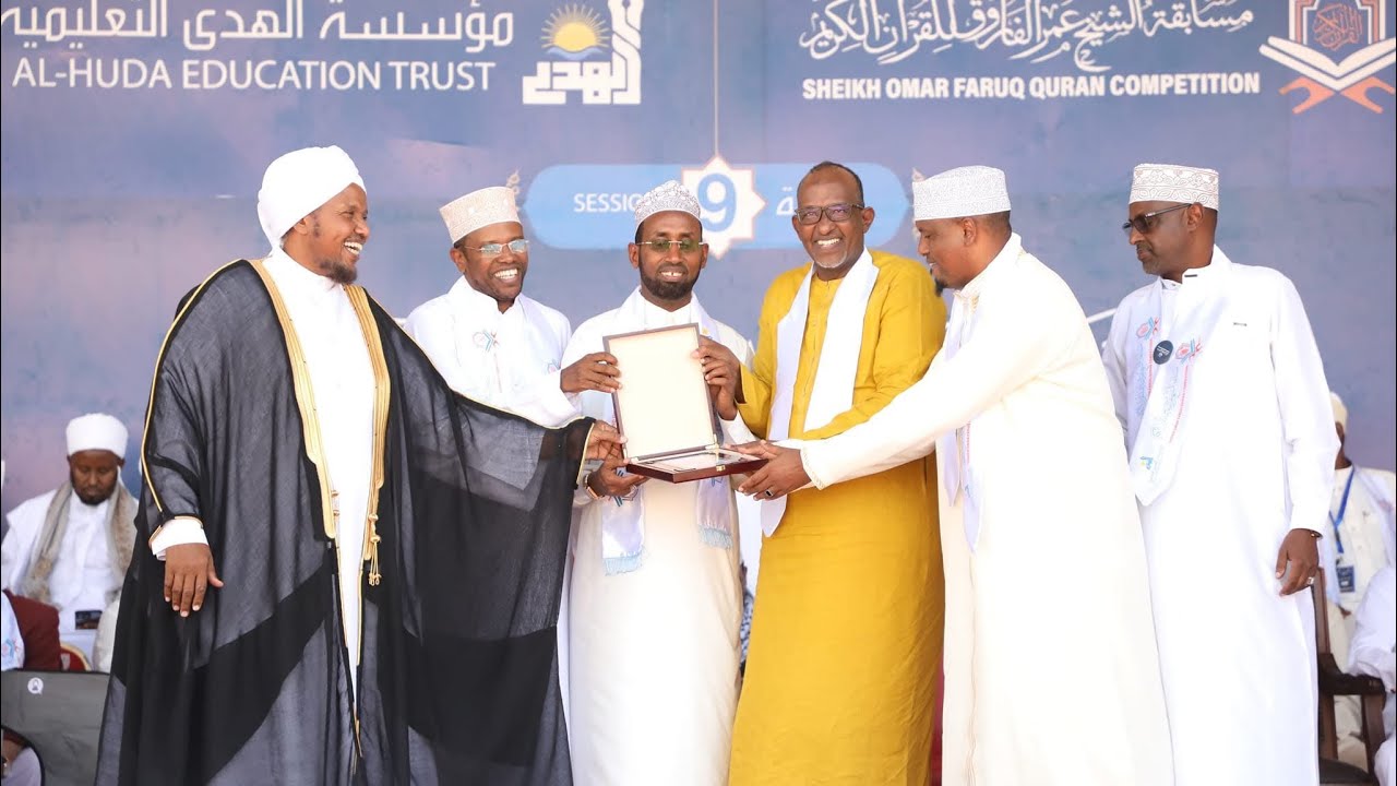 Khubaadi Wasiir Adan Duale Xaflaadi Xiritaanka tartaanka Sheikh Cumar Faaruq ee Ismaamulka Mandera.