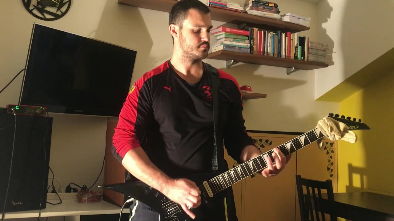 Kreator-No Reason to Exist [GUITAR COVER]