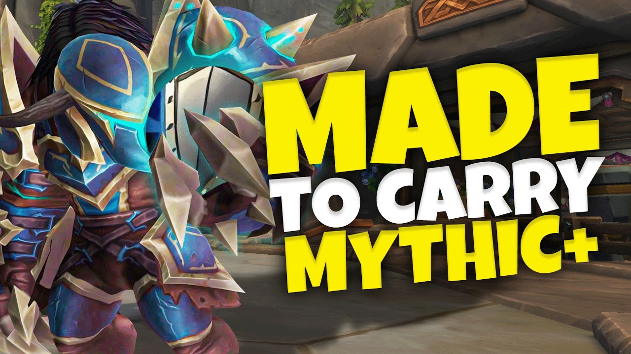 WARRIOR IS MADE TO CARRY | Protection Warrior Zero to Hero | Ep 1