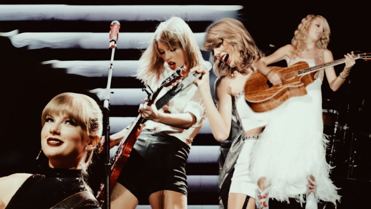 The First and Last time Taylor Swift performed each of her singles