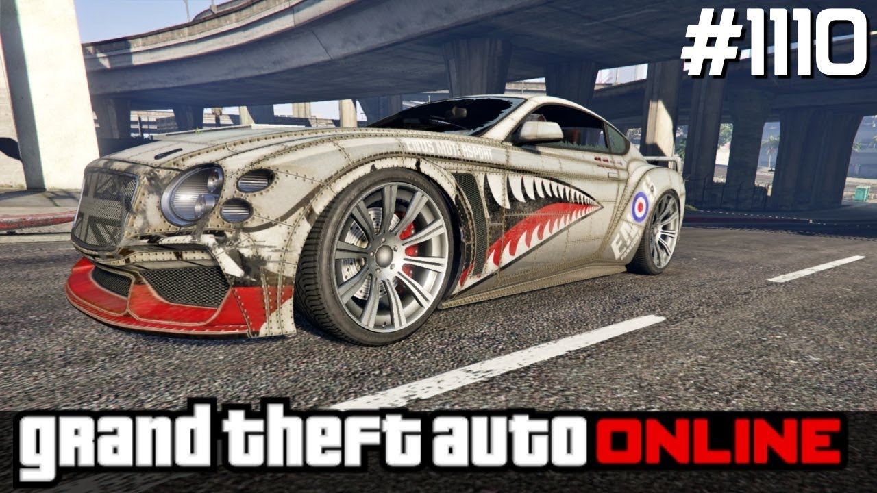 GTA 5 PC Online Po Polsku [#1110] NFS za +$1000000 /z Bertbert