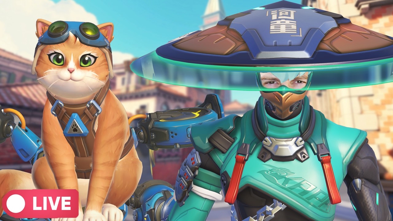 MIZUKI/JETPACK CAT GRIND - TOP 500 GRIND - Overwatch